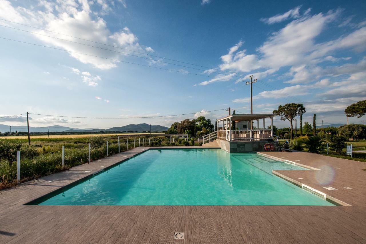 Refugium Countryhouse Podere Cernaia ภายนอก รูปภาพ