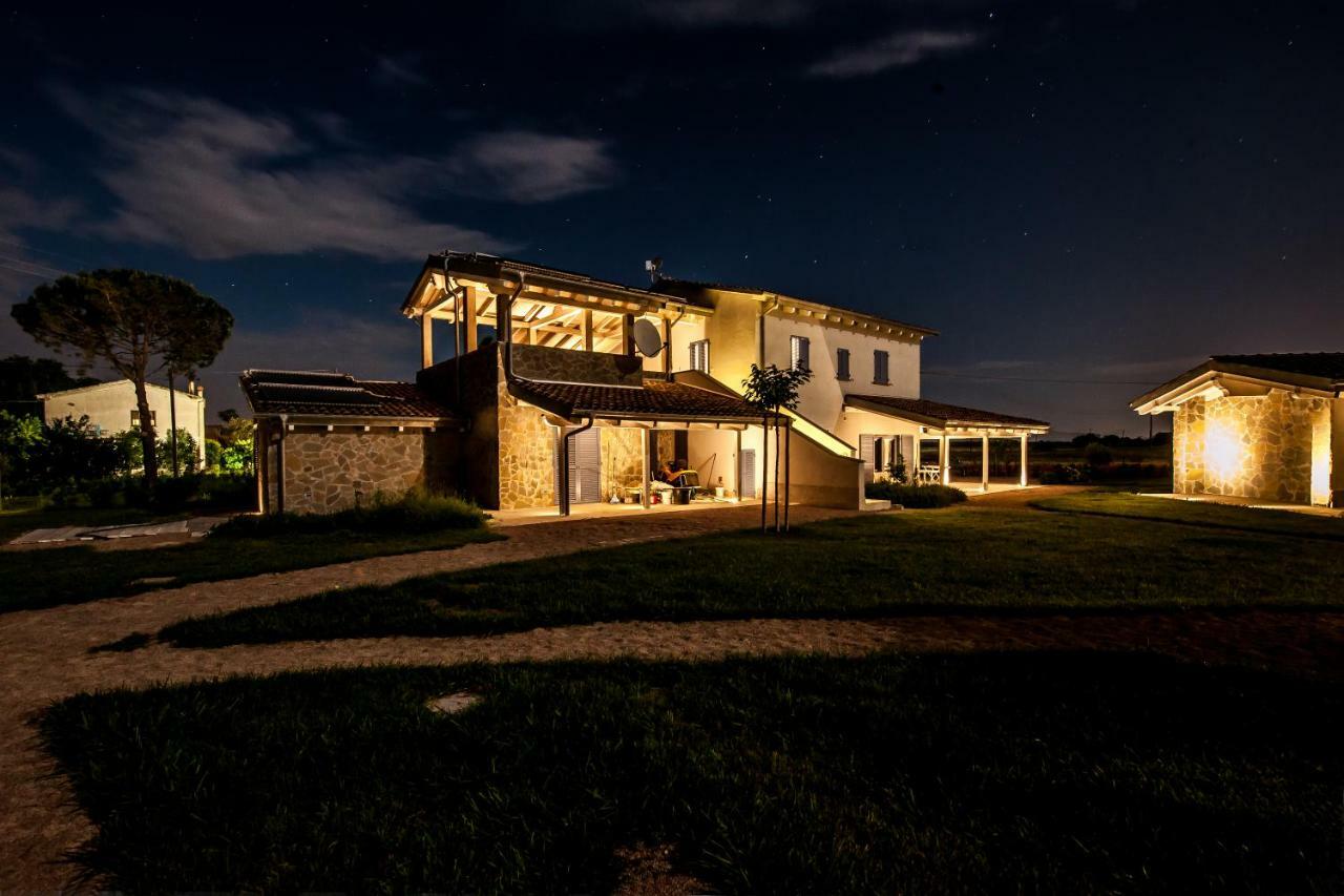 Refugium Countryhouse Podere Cernaia ภายนอก รูปภาพ